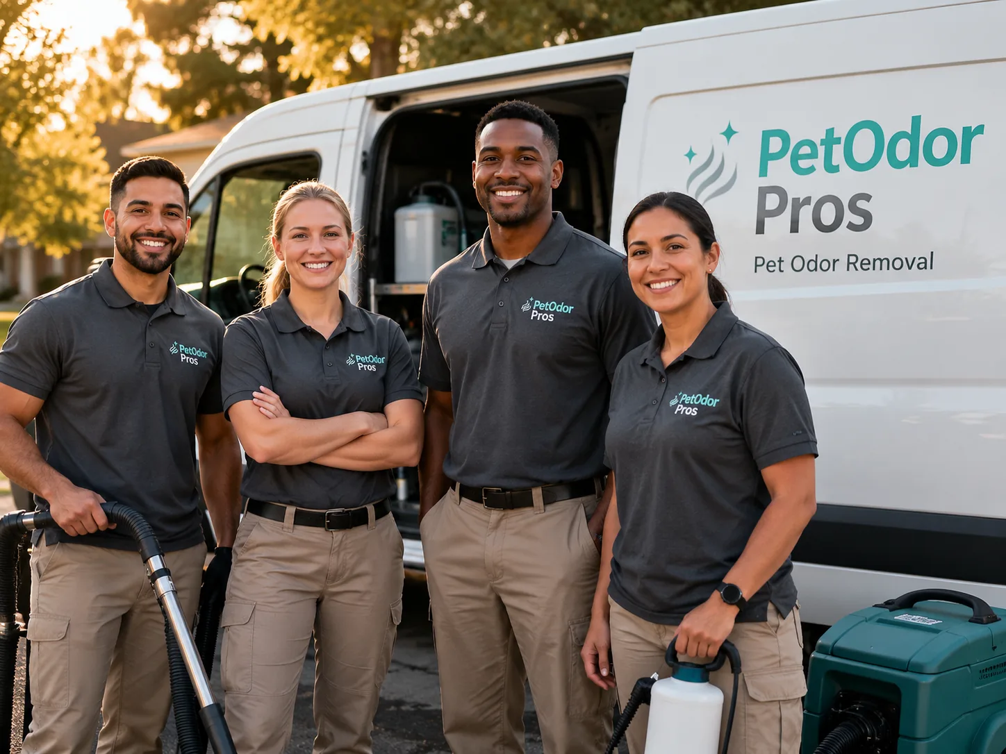 Pet Odor Removal team serving West Hills, CA
